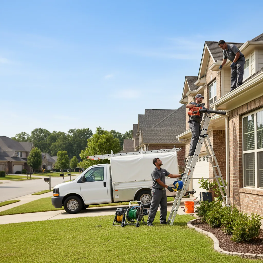 Home Gutter Service in Eolia, MO near me